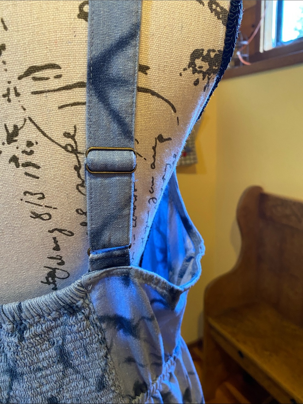 Sonoma Linen hi-low Midi Dress - Picture 4 of 7
